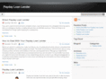 paydayloanlender.info