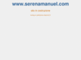 serenamanuel.com