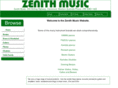 zenithmusic.com
