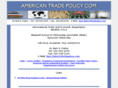 americantradepolicy.com