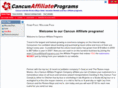 cancunaffiliateprograms.com