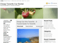 cheaptenerifecarrental.com