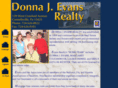 donnajevansrealty.com