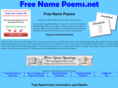 freenamepoems.net