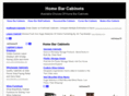 homebarcabinets.com