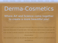 mydermacosmetics.com