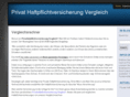 privathaftpflichtversicherungvergleich.com