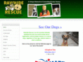 rawhiderescue.com