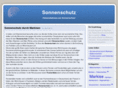 sonnen-schutz.org