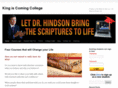 thekingiscomingcollege.com
