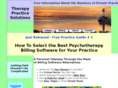 therapy-practice-solutions.com