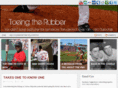 toeingtherubber.com