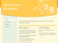 virtualscribegeneration.com