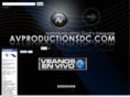 avproductionsdc.com