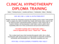 clinicalhypnotherapydiploma.co.uk