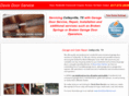 garagedoorrepaircolleyvilletx.com