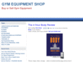 gymequipmentshop.com