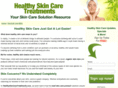 healthyskincaretreatments.com
