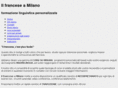 ilfranceseamilano.com