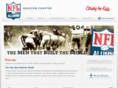 nflalumnihouston.org