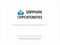 sapphireopportunities.com