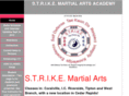 strikemartialarts.com