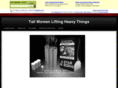 tallwomenliftingheavythings.com