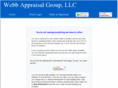 webbappraisalgroup.com