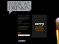 wherewedrinkin.com