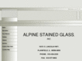 alpinestainedglass.net