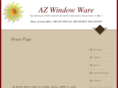 azwindowware.com