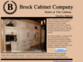 brockcabinetcompany.com