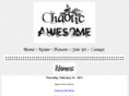 chaoticawesome.net