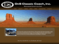 dandsclassiccoach.com