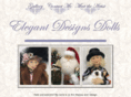 elegantdesignsdolls.com