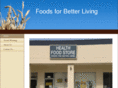 foodsforbetterliving.com