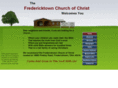 fredericktownchurchofchrist.com