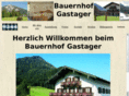 gastager-hof.com