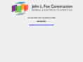 johnlfoxconstruction.com