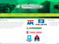 merlinshippingghana.com