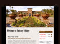 mytuscanyvillage.com