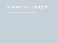 schneevonmorgen.net