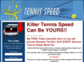 tennis-speed.com