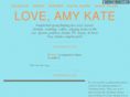 amykatebrown.com