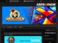 artsofpalm.com
