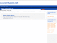 customtable.net