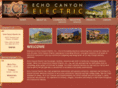 echocanyonelectric.com