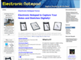 electronicnotepad.org