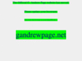 gandrewpage.com