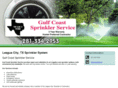 gulfcoastsprinklerservice.com